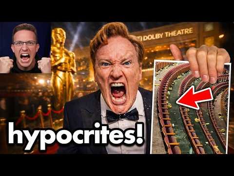 Leaked Oscars Photo Exposes Hollywood as Total FRAUDS…