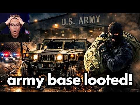🚨U.S. Military Drones STOLEN At Secret Army Base | False Flag…?