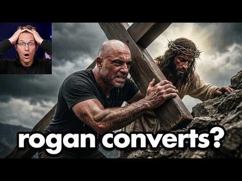 Joe Rogan: ‘I Have Found Jesus Christ…’