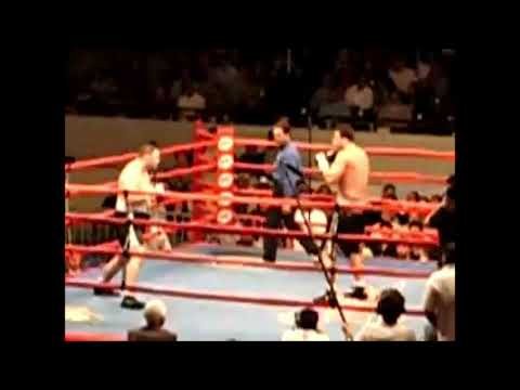 UFC Fighter Travis Fulton Get Knocked OUT By NINO! Best Left Hook In Boxing To Head And Body!