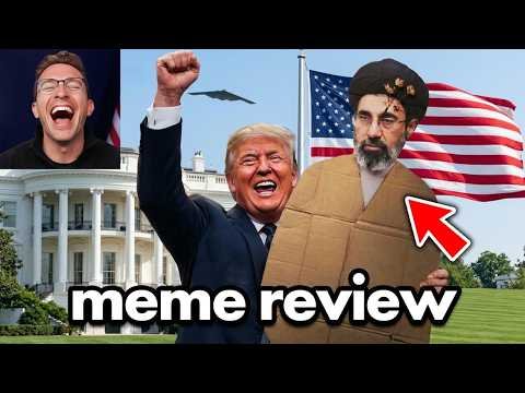 MEME REVIEW: Iran’s New Cardboard Supreme Leader 🤣