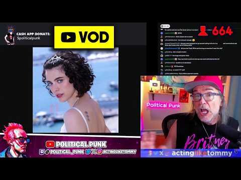 Political Punk LIVE – March 19, 2026 (Trump Nukes, Eric Trump, Benny Johnson, Cenk, Ana TYT, MAGA)