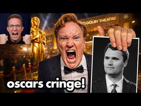 Hollywood ROASTED With Oscars Epstein Joke, TPUSA Shout Out…!?