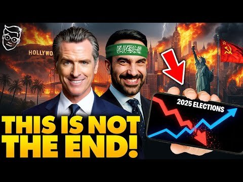 This is What We're Fighting | Communist Conquers New York City, Democrats Embrace Violent Revolution