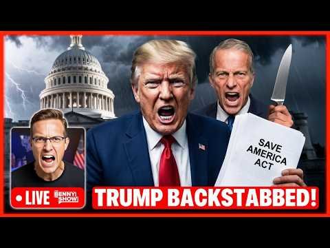 EXPOSED: Senate Republicans RINOs Secret Plan to BETRAY the Country, REFUSE to Pass SAVE America Act