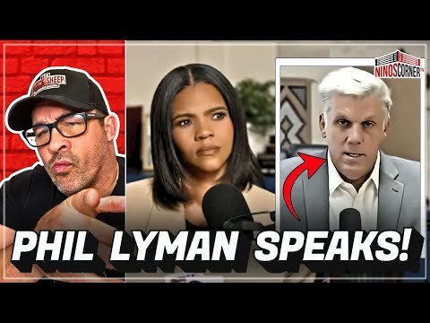 🚨BREAKING LIVE: Phil Lyman RESPONDS To Candace Owens Over "Who Betrayed Charlie Kirk" Episode!