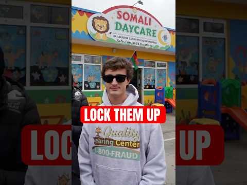 Nick Shirley Demands JAIL for Somali ‘Learing Center’ Fraudsters