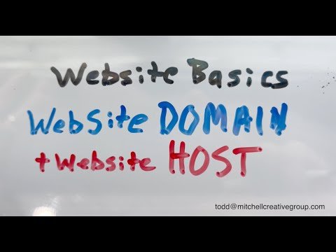Web Hosting vs. Domain Name: What’s the Difference? (Super Simple Explanation!)