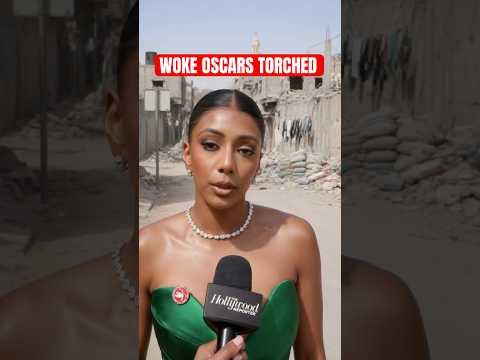 Woke Oscars Actors Demand End of War Trump ALREADY Ended
