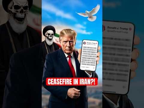 Trump Announces Iran Ceasefire?!