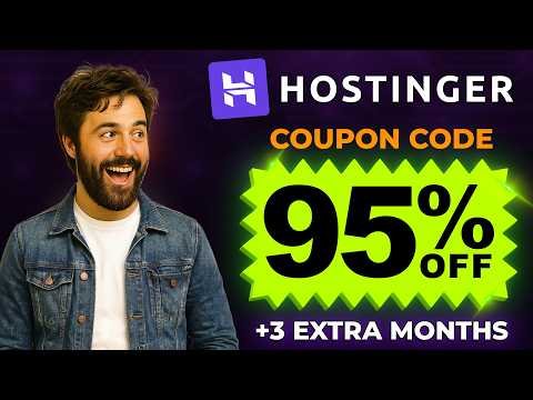 Hostinger Coupon Code 2026 | Hostinger Review for Beginners | Best Web Hosting + Website Builder