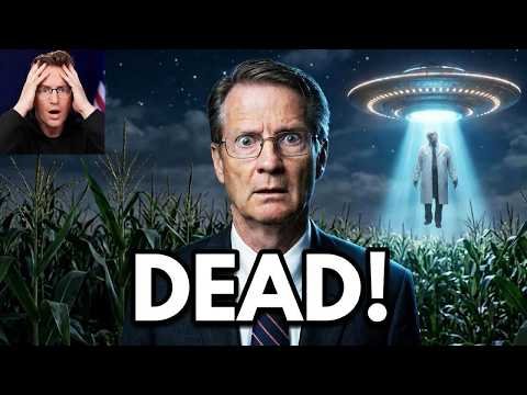 SHOCK: Multiple Scientists Found DEAD Immediately After Trump Promises UFO Files…