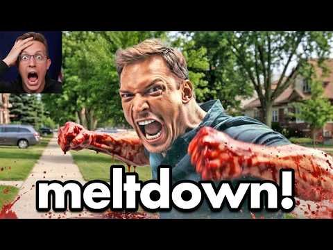 TRUMP CURSE: Woke Hollywood Actor's Psychotic BREAKDOWN | Beats Neighbor Bloody On-Camera…