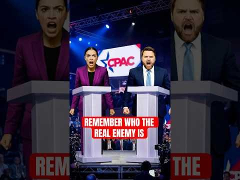 Remember Who The REAL Enemy Is