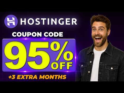 Hostinger Coupon Code | Hostinger Review 2026 | Best Web Hosting with Hostinger Website Builder