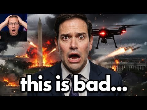 Rogue Drones Target Marco Rubio in DC | Attack?!