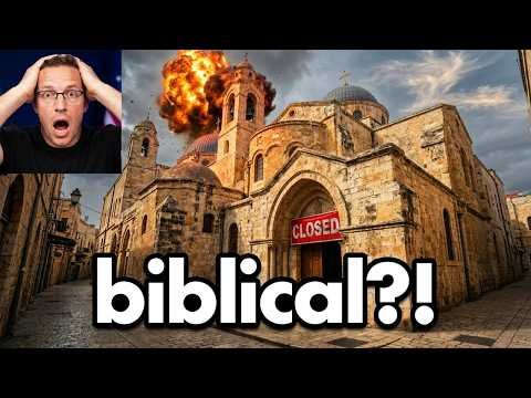 A Biblical Prophecy Was Just Fulfilled in Jerusalem at The Holiest Place in Christianity…