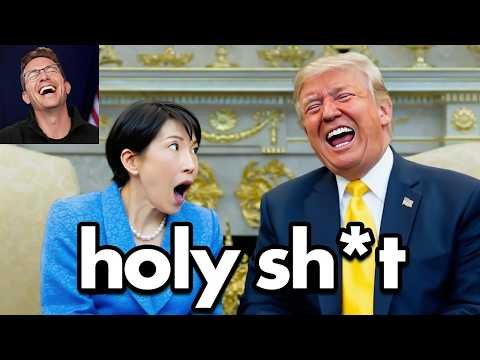 Trump Cracks Pearl Harbor Joke, Japanese Prime Minister’s Reaction is…