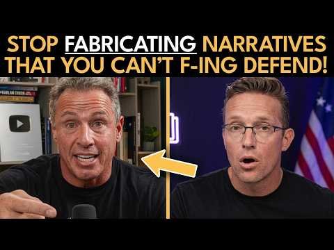 Chris Cuomo FACT-CHECKS Benny Johnson in Real Time — He Can't Respond!