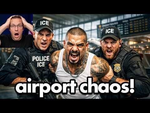 BACKFIRE: Trump Deploys ICE to Airports! Illegals Mass ARRESTED, Lines Fixed as Libs SCREAM