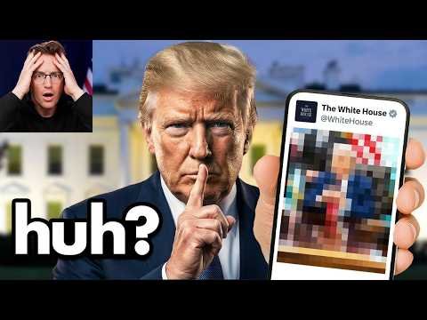 White House Keeps Posting Creepy Black Videos and the Internet is RAGING