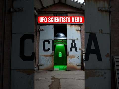 UFO Scientists Found DEAD After Alien Files Declassified…