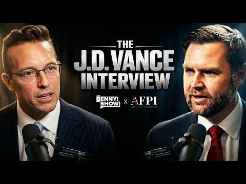 JD Vance | Saving Western Civilization by Fighting Demons, Will We Survive?