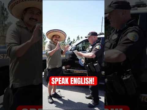 This Foreign Trucker is SCREWED