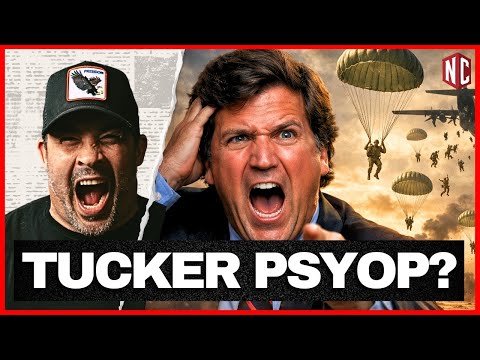 Tucker Carlson EXPOSES Netanyahu? Proof-of-Life Videos Fail as US Troops Arrive in Iran!