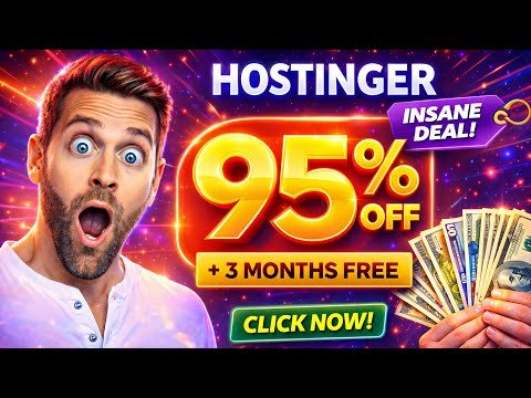 Hostinger Coupon Code 2026 | Hostinger Review for Beginners | Best Web Hosting + Website Builder