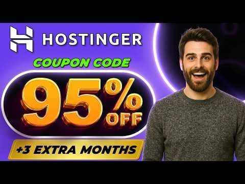 Hostinger Coupon Code | Latest Hostinger Review | Best Web Hosting Using Hostinger Website Builder