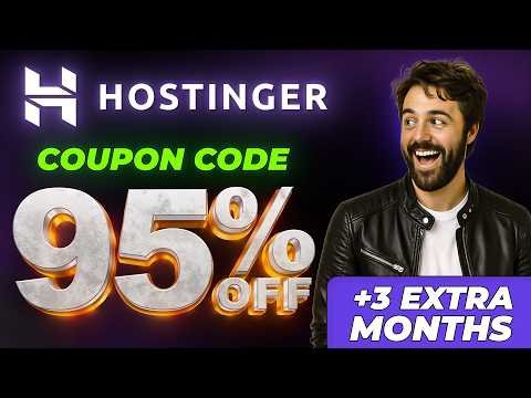 Hostinger Coupon Code 2026 | Quick Hostinger Review | Best Web Hosting & Hostinger Website Builder