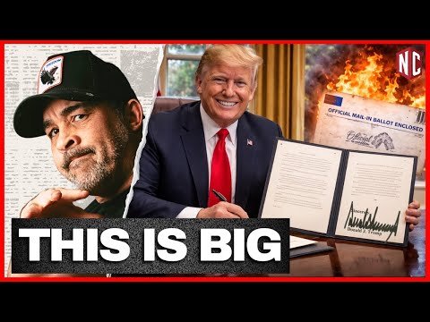 BOMBSHELL! Trump Signs Major Election EO! Democrat Hopes Begin to Dissolve