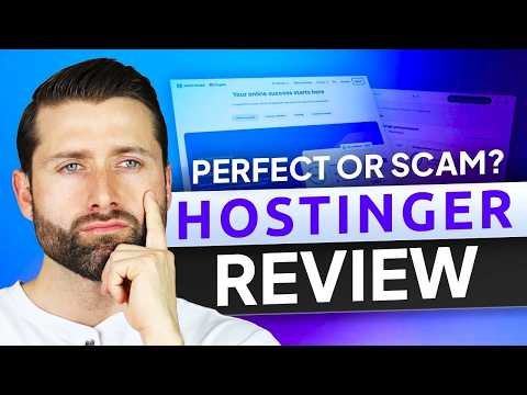 Hostinger Review 2026 | Still the best web hosting?