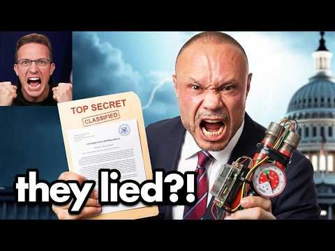 January 6th Pipe Bomber Narrative Just BLEW UP! Bongino RAGES…