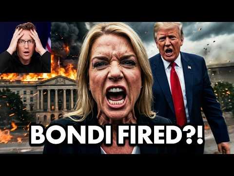 🚨 Pam Bondi Just Got FIRED By Trump…