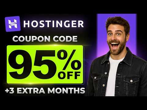 Hostinger Coupon Code 2026 | Hostinger Review Insights | Best Web Hosting  Hostinger Website Builder