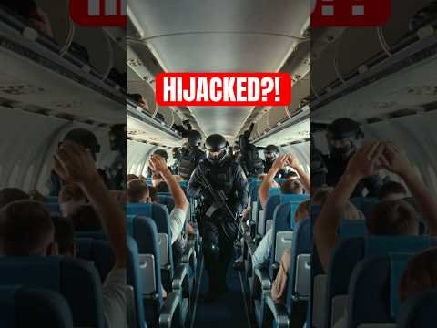 Commercial Plane HIJACKED?!