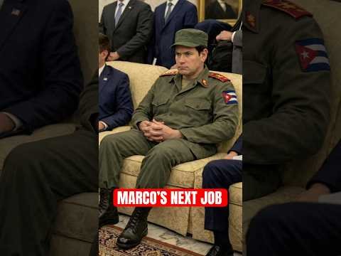 Marco Rubio is About To Get a New Job?🤣
