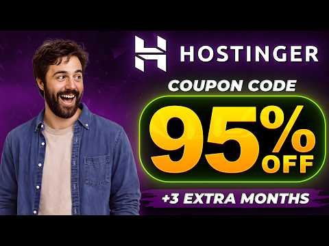 Hostinger Coupon Code | Full Hostinger Review | Best Web Hosting option & Hostinger Website Builder