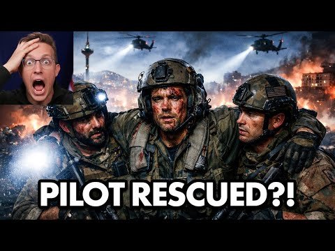 MIRACLE: Missing US Air Force Pilot Rescued in Iran by Special Forces?!