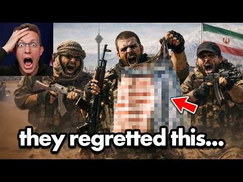 The US Military Left ONE Item Behind for Iran Forces | The Internet HOWLING 🤣
