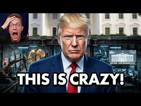 Trump is Building Something Very Dangerous UNDER The White House…