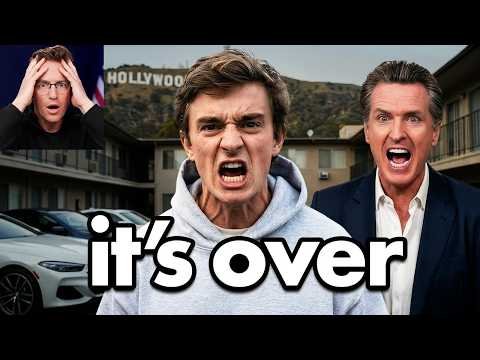 Nick Shirley ENDS Gavin Newsom’s Career LIVE