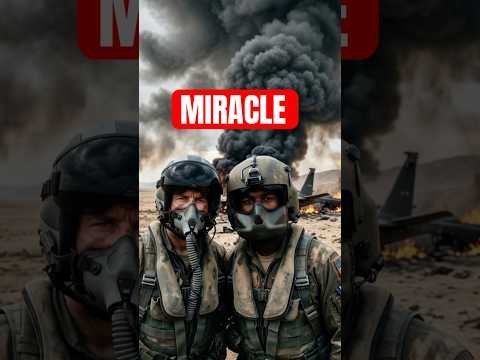 MIRACLE After Fighter Jet SHOT Down in Iran…