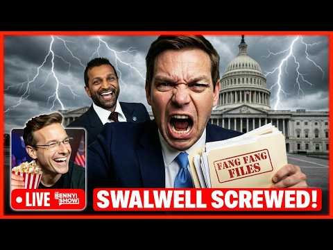FBI Releasing Eric Swalwell Files EXPOSING 'Treasonous' Relationship with Chinese Spy Fang Fang!