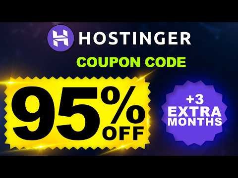 Hostinger Coupon Code  | Hostinger Review Walkthrough | Best Web Hosting | Hostinger Website Builder