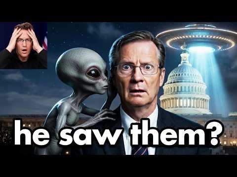 🚨Congressman CONFIRMS Secret Alien Breeding Program…