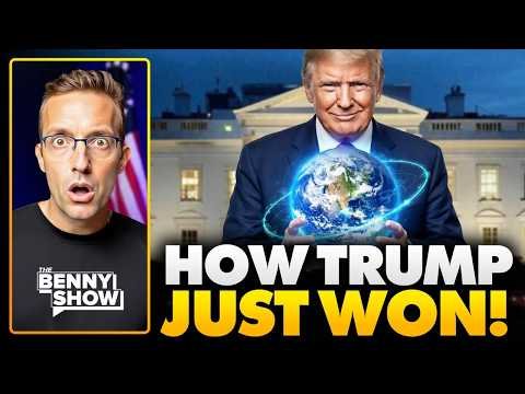 Trump Just Took Over The World…