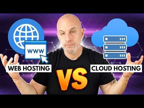 Web Hosting vs Cloud Hosting | Key Differences in Speed, Price, and Scalability